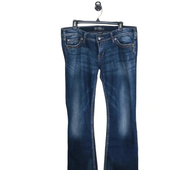 Silver Jeans Co Pioneer jeans size 28/33 - Picture 2 of 10